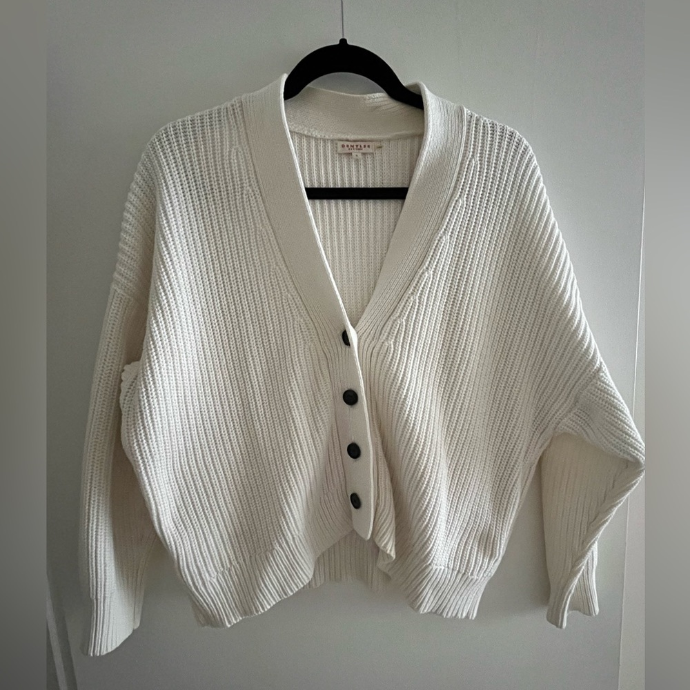 Demylee Cream Cardigan